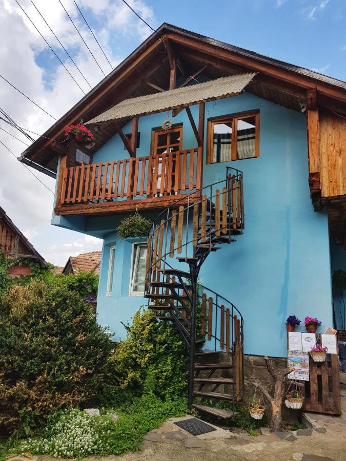 Bed and Breakfast Eszter Panzio Praid Zewnętrze zdjęcie